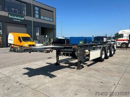 LAG O-3-CC / Tank Chassis 20-30FT / ADR / BPW + Disc
