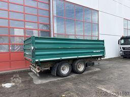 Müller Mitteltal KA-TA-R 13,5  13,5 t Tandemkipper- Tieflader Aufsatzbordwände Breitbereift