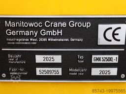 Grove GMK5250XL-1 Available For Rent, Dutch Registration