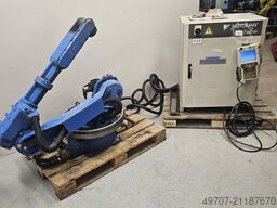 Yaskawa Motoman YR-HP20-B10 6-axis robot with NX100 controller