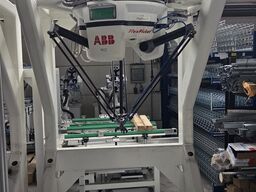 2x ABB IRB 360 (Flexpicker) + Vision System