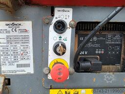 SkyJack SJ3219 As-Is, Electric, 8m Working Height, 227kg C