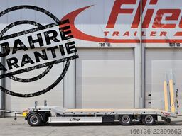Fliegl Tiefladeanhänger DTS 300 Parab/hydr 6,5m