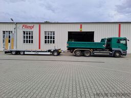 Fliegl Tiefladeanhänger DTS 300 Parab/hydr 6,5m