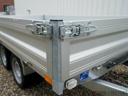 Humbaur HUK 272715 I FLEXEPUMP 268X150X30CM 2700KG