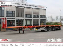 ES-GE Tandem-Anhänger Bordwände, CV, Rungen