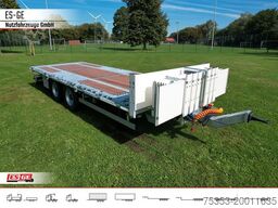 ES-GE Tandem-Anhänger Bordwände, CV, Rungen