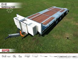ES-GE Tandem-Anhänger Bordwände, CV, Rungen