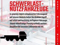 ES-GE Tandem-Anhänger Bordwände, CV, Rungen