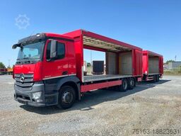 MERCEDES-BENZ Antos 2540 L 6x2 Pritsche LBW