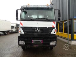 Mercedes-Benz Axor 3243 + 8X4 + MANUAL + SPRING