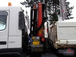 Volvo FM 330 - PALFINGER PK 11001K - KEMPF DSK