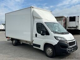 PEUGEOT BOXER, KOFFER MIT HEBEBüHNE/LBW