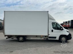 PEUGEOT BOXER, KOFFER MIT HEBEBüHNE/LBW