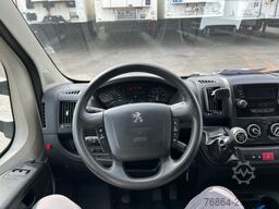 PEUGEOT BOXER, KOFFER MIT HEBEBüHNE/LBW