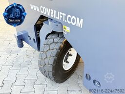 Combilift C4000 DIESEL TRIPLEX 6000 FORK POSITIONE