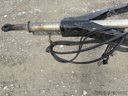 Krone Lafette Breitreifen 445 + langer Hub