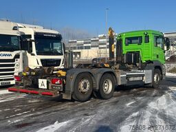 MAN TGS 26.470 6x2 Abroller  HYVA Lift/Lenk