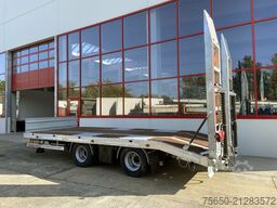 Möslein TT 21-6,5  21 t Tandemtieflader, Luftgefedert, NEU