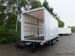 Möslein TPS 11 DL 7,30  neuer Planenanhänger, Ladebordwand + Durchladbar