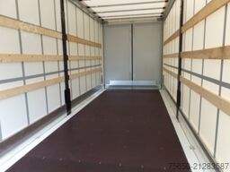 Möslein TPS 11 DL 7,30  neuer Planenanhänger, Ladebordwand + Durchladbar