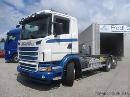 SCANIA G 480, 6x2, Fahrgestell, Retarder, Lenkachse