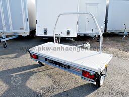 Wheely 750kg 80x200cm Fahrradanhänger Mo