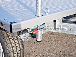 Wheely 750kg 80x200cm Fahrradanhänger Mo