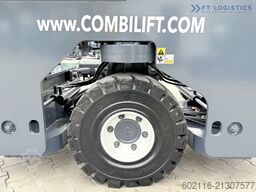 Combilift C4000 GAS DUPLEX 4600 FREE-LIFT CABIN