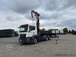 MAN 26.470 6x4-4 Hydrodrive Fassi Kran F545 Jib