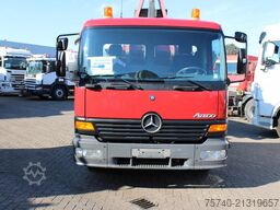 Mercedes-Benz Atego reserved!!  1218 + HYVALIFT + CONTAINER +...