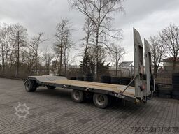  t3  3 Achs Tiefladeranhänger