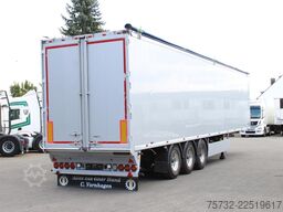 knapen Walkingfloor Cargofloor 92m³ 10mm Alufelgen
