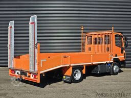 Iveco 8-160L OPRIJ / MACHINE TRANSPORT