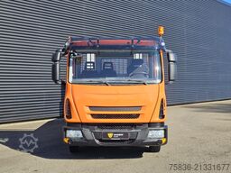 Iveco 8-160L OPRIJ / MACHINE TRANSPORT