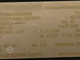 SEW EURODRIVE RF27 DRM/BR/Z/IS
