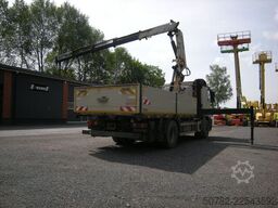 Mercedes-Benz Actros 1848 Pritsche mit Kran