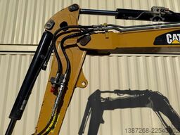 CATERPILLAR 305.5E2 /  Deutsche Maschine / 2 x Löffel