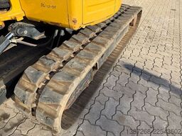 CATERPILLAR 305.5E2 /  Deutsche Maschine / 2 x Löffel