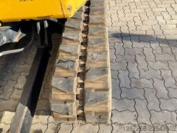 CATERPILLAR 305.5E2 /  Deutsche Maschine / 2 x Löffel
