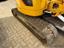 CATERPILLAR 305.5E2 /  Deutsche Maschine / 2 x Löffel