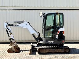 BOBCAT E26 / 2021 BJ / 2 x Löffel / 2.187
