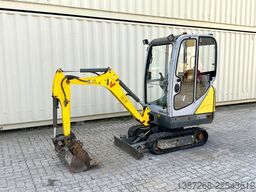 WACKER Neuson ET16 / 2019 BJ / 1.390 H / 3x Löffel