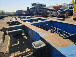HRD NT CON.40 foot extendible chassis  2 x 20 foot ...