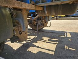 HRD NT CON.40 foot extendible chassis  2 x 20 foot ...