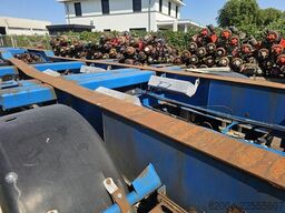 HRD NT CON.40 foot extendible chassis  2 x 20 foot ...