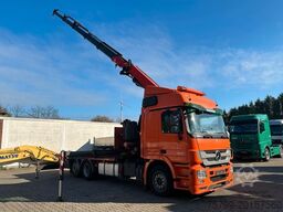 MERCEDES-BENZ 2541 Actros Plattform + FASSI Kran 6X2