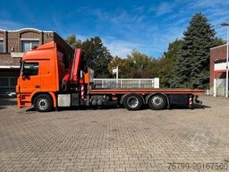 MERCEDES-BENZ 2541 Actros Plattform + FASSI Kran 6X2