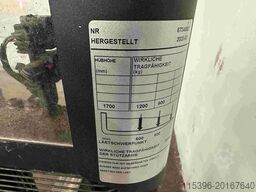 Toyota SWE 200 D - mit INITIALHUB ! - nur 149 Stunden !!