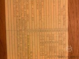 LIEBHERR L 514 kein 509 524 original Stunden